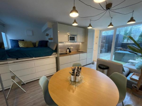 Coester - Knusse studio met tuin in Nieuwpoort